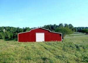 Enclosed Summit Barn