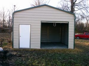 Single Garage With Regular Style Roof