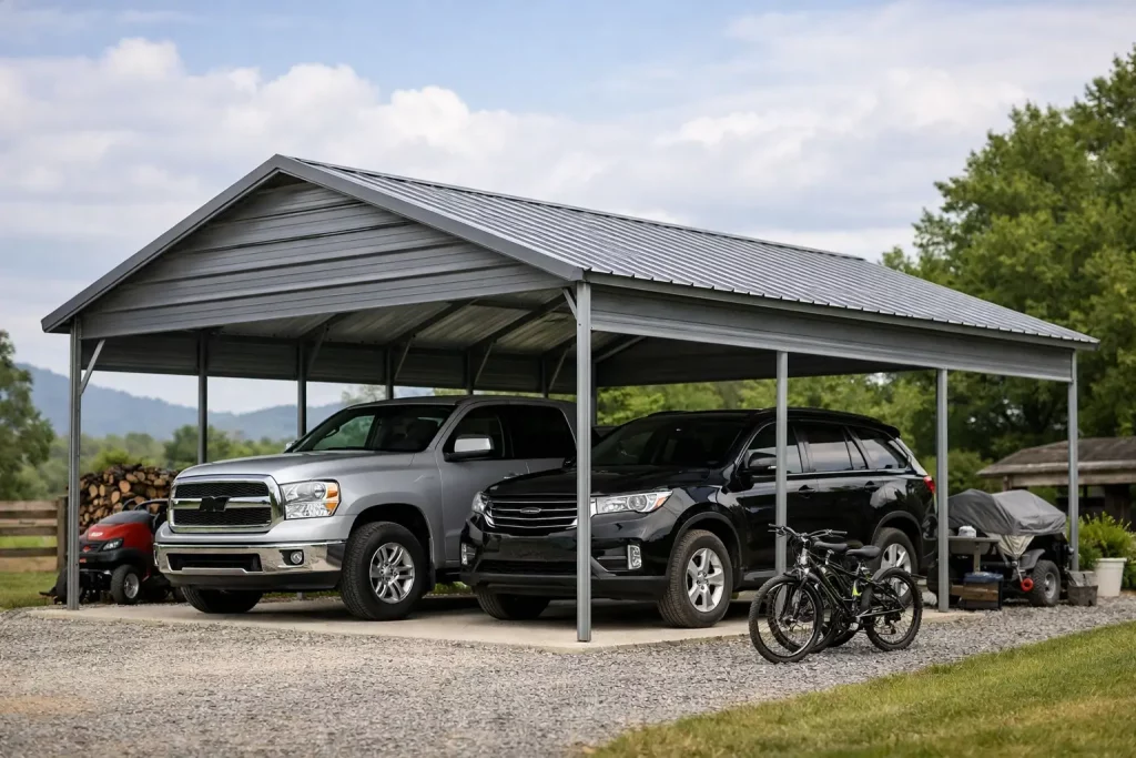 7 Vertical Roof Carport Benefits That Matter