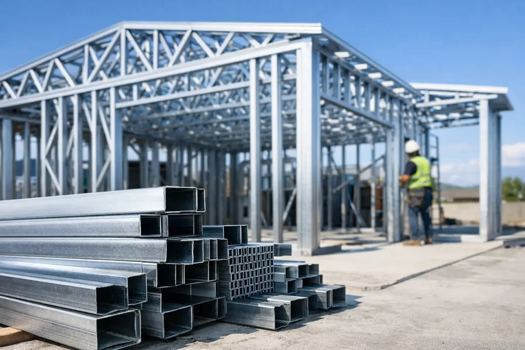 Cold Formed Steel Buildings Explained