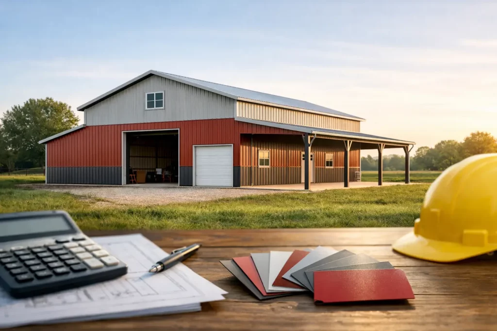 Custom Metal Barn Prices: What to Expect