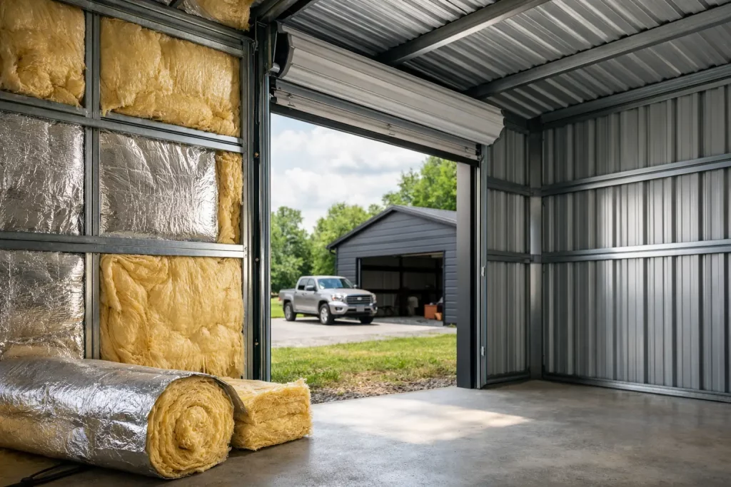 Do Metal Garages Need Insulation?