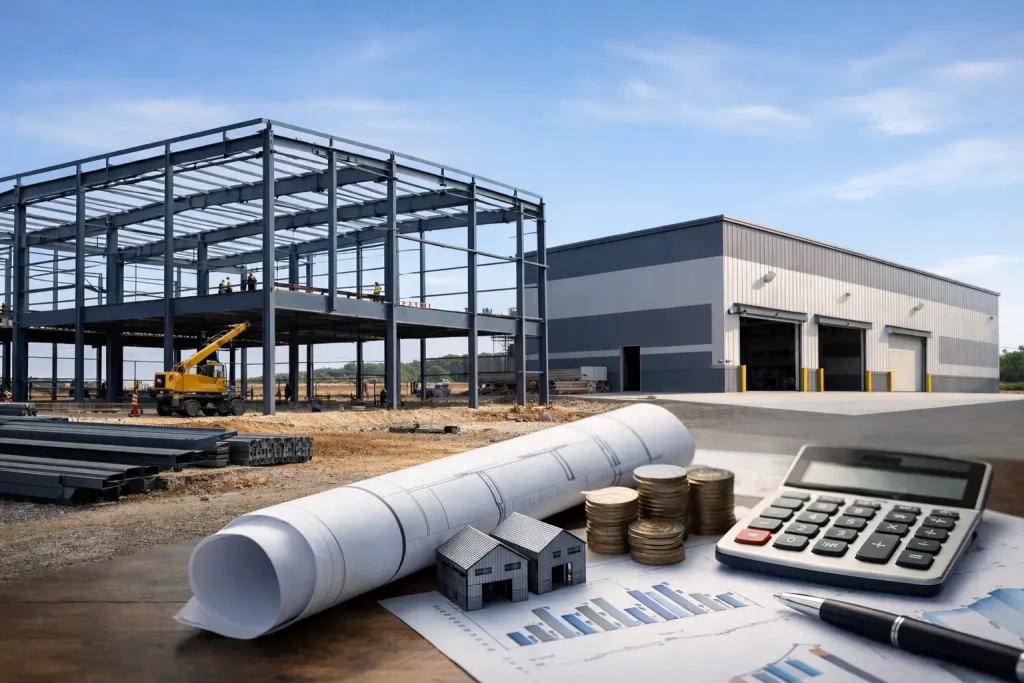Steel Warehouse Building Cost Explained