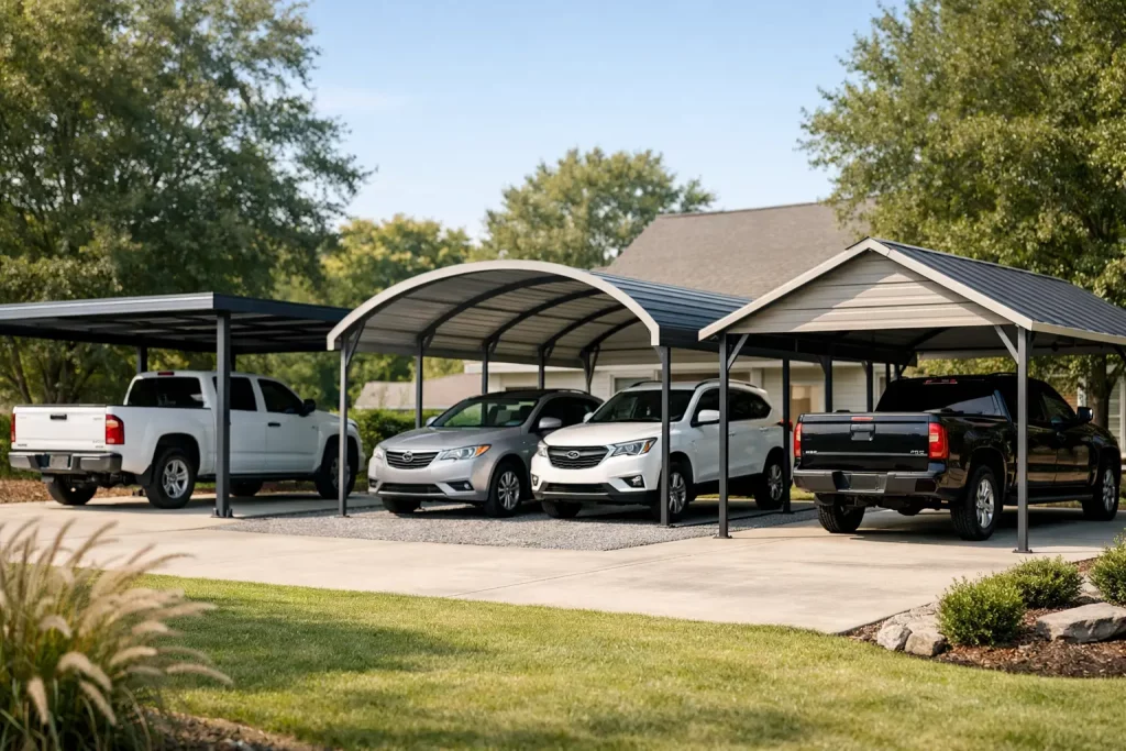How to Choose Carport Roof Style for Your Property