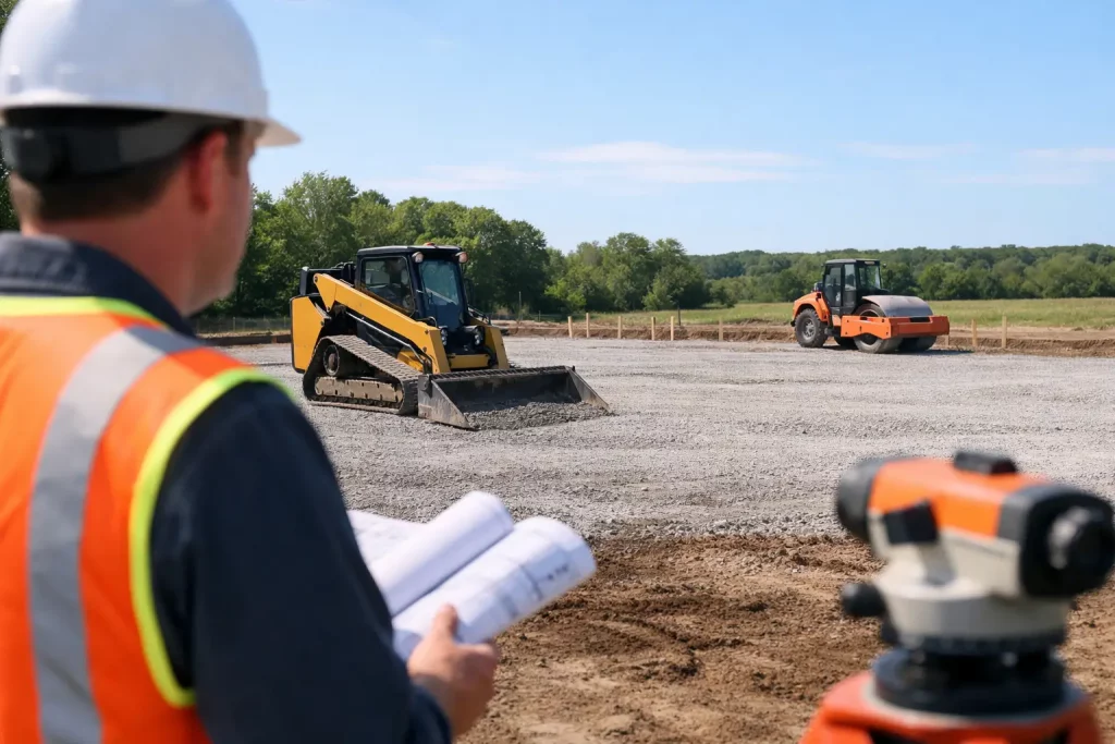 How to Prepare a Metal Building Site