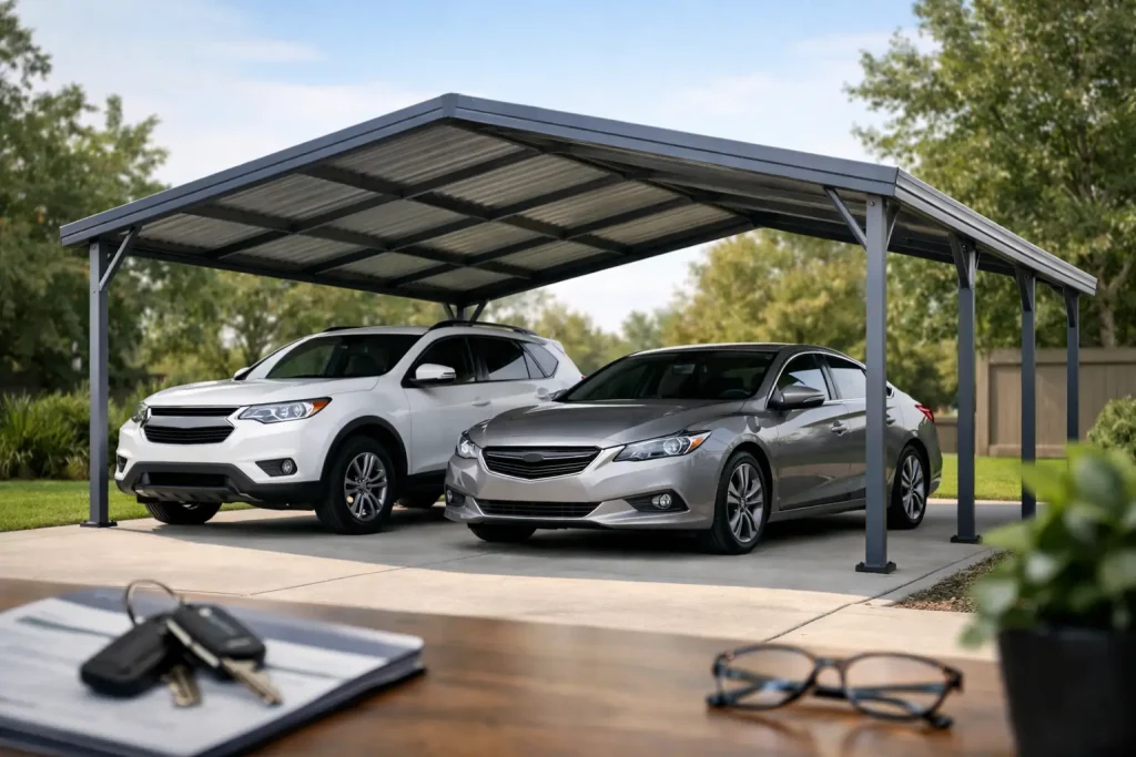 Steel Carport Buying Guide for Smart Buyers